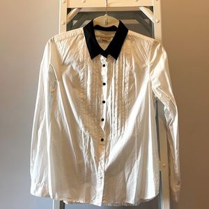 Women's Tuxedo Button Down
